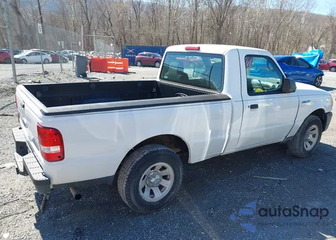 2009 Ford Ranger Sport/Xl/Xlt z USA, uszkodzony, nr VIN 1FTYR10D39PA65172